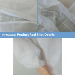 Disposable Breathable Dustproof Water Oil Resistant Work Safety Overall Anti Dust Spary Painting Decorating Labour Coverall Suit