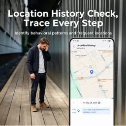 Bluetooth Wallet Tracker Card for Samsung Galaxy Smart Tag GPS Locator Item Finder Works with Samsung SmartThings
