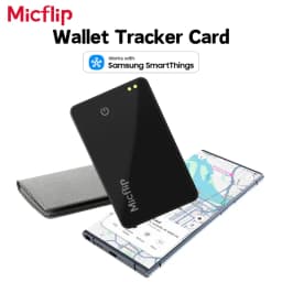 Bluetooth Wallet Tracker Card for Samsung Galaxy Smart Tag GPS Locator Item Finder Works with Samsung SmartThings