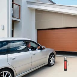 433MHz Cloning Remote Control RF Clone Copy Remote Control Garage Gate Door Opener Remote Key Duplicator for Home Safety