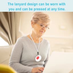 Zigbee / WIFI SOS Help Call Button Share with Family for Tuya App Emergency Alarm For Patient Kids Elderly Man with Hanging Rope