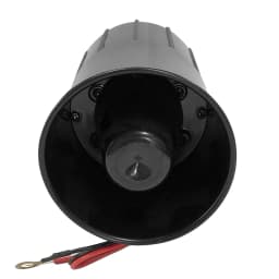 125dB Loud Warning Alarm Siren Universal for Car Auto Motorcycle Truck 12V 24V