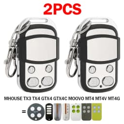 MHOUSE GTX4C GTX4 TX4 TX3 MOOVO MT4 MT4V MT4G Gate Remote Control / Garage Door Opener Remote Control 433.92MHz Rolling Code