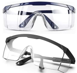 Unisex Safety Glasses Anti-Splash Windproof Dustproof Industrial Lab Riding Goggles for Men And Women
