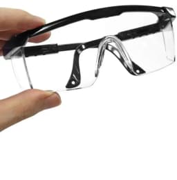 Unisex Safety Glasses Anti-Splash Windproof Dustproof Industrial Lab Riding Goggles for Men And Women