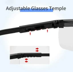 Unisex Safety Glasses Anti-Splash Windproof Dustproof Industrial Lab Riding Goggles for Men And Women