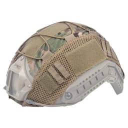 Tactical Helmet Cover for Fast MH PJ BJ OPS-Core Helmet Airsoft Paintball High-cut Helmet Cover camo with Elastic Cord