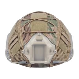 Tactical Helmet Cover for Fast MH PJ BJ OPS-Core Helmet Airsoft Paintball High-cut Helmet Cover camo with Elastic Cord