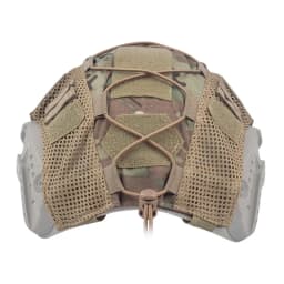 Tactical Helmet Cover for Fast MH PJ BJ OPS-Core Helmet Airsoft Paintball High-cut Helmet Cover camo with Elastic Cord