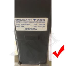 For CARDIN S466 TX2 TX4 S738 TX2 TX4 S48 TX2 TX4 S38=S738 Gate Remote Control Garage Door Opener 27.195MHz 30.875MHz Fixed Code