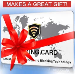 10/5Pack RFID Blocking Card NFC Contactless Debit/Credit Card ATM Passport Protector ideal for Men & women slim with World map