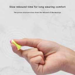 Honeywell Noise-isolating earplugs Noise protection Study Work Sleep Industrial Ultra noise-canceling earplugs