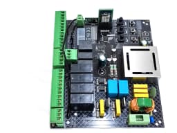 Works with Tuya WIFI 110V 230V Swing Gate Openers Circuit MAIN Board Universal Swing Gate Motor Mother Electronic Control Board