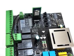 Works with Tuya WIFI 110V 230V Swing Gate Openers Circuit MAIN Board Universal Swing Gate Motor Mother Electronic Control Board