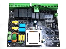Works with Tuya WIFI 110V 230V Swing Gate Openers Circuit MAIN Board Universal Swing Gate Motor Mother Electronic Control Board