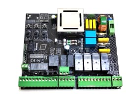 Works with Tuya WIFI 110V 230V Swing Gate Openers Circuit MAIN Board Universal Swing Gate Motor Mother Electronic Control Board
