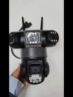 16X ZOOM WiFi Camera 20MP Four Lens Outdoor 6K 12MP IP66 Waterproof Night Vision Two-Way Intercom CCTV Video Surveillance