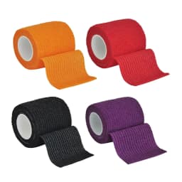 1/4pcs 2.5/5/7.5/10cm*4.8m Non Woven Elastic Self Adhesive Bandage Cohesive Bandage for Sports Fixing Finger Wrist Leg