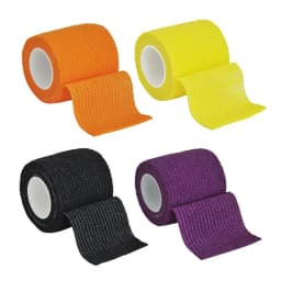1/4pcs 2.5/5/7.5/10cm*4.8m Non Woven Elastic Self Adhesive Bandage Cohesive Bandage for Sports Fixing Finger Wrist Leg