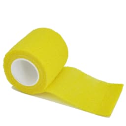 1/4pcs 2.5/5/7.5/10cm*4.8m Non Woven Elastic Self Adhesive Bandage Cohesive Bandage for Sports Fixing Finger Wrist Leg