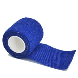1/4pcs 2.5/5/7.5/10cm*4.8m Non Woven Elastic Self Adhesive Bandage Cohesive Bandage for Sports Fixing Finger Wrist Leg