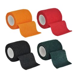 1/4pcs 2.5/5/7.5/10cm*4.8m Non Woven Elastic Self Adhesive Bandage Cohesive Bandage for Sports Fixing Finger Wrist Leg
