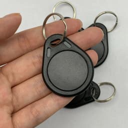 5P 13.56Mh S50 Classic 1K Smart Tag NFC RFID Keychain Mi-fare Keyfob High Frequency MF Keytag Proximity Card for Access Control