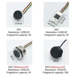 Fingerprint access controller NFC electric lock control relay module IC card induction switch electric bicycle DIY unlock