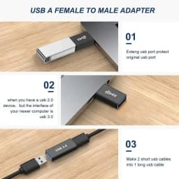 Universal USB 3.0 OTG Type C Adapter USB C Male to USB-A Male Female Converter for Macbook Huawei Xiaomi Samsung Ipad Connector