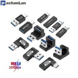 Universal USB 3.0 OTG Type C Adapter USB C Male to USB-A Male Female Converter for Macbook Huawei Xiaomi Samsung Ipad Connector