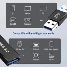 Universal USB 3.0 OTG Type C Adapter USB C Male to USB-A Male Female Converter for Macbook Huawei Xiaomi Samsung Ipad Connector