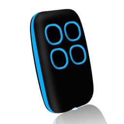 Universal Multifrequency 280 to 868 Mhz 433.92MHz Remote Control Garage Command Fixed Rolling Code Gate Keychain Clone