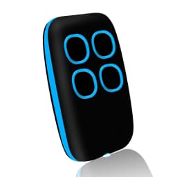 Universal Multifrequency 280 to 868 Mhz 433.92MHz Remote Control Garage Command Fixed Rolling Code Gate Keychain Clone