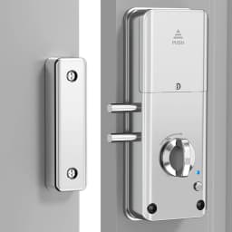Tuya Bluetooth Electronic Smart Door Handle Lock Invisible Unlock App Pin RFID Card Temporary Guest Password M1 Gateway to Wifi