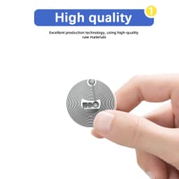 13.56mhz CUID changeable S50 1K RFID Sticker Wet Inlay NFC tag Sector 0 Block 0 UID Rewritable Proximity Card Copy Badge Clone
