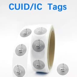 13.56mhz CUID changeable S50 1K RFID Sticker Wet Inlay NFC tag Sector 0 Block 0 UID Rewritable Proximity Card Copy Badge Clone