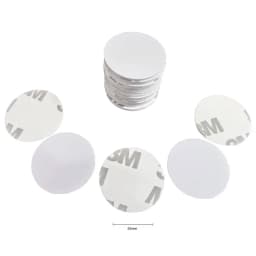 Rfid Smart Chip T5577 Writable Coin Card Sticker ID 125khz 5200 Proximity Copy Access 25mm Replicable Label Token Rewritable Key