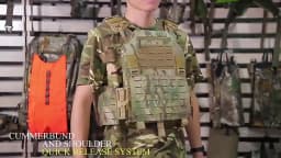 6094 Combat Vest 1000D High-Tensile Nylon Laser-Cut Webbing Rapid-Response for Hunting, Survival & Tactical Scenarios