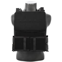 6094 Combat Vest 1000D High-Tensile Nylon Laser-Cut Webbing Rapid-Response for Hunting, Survival & Tactical Scenarios