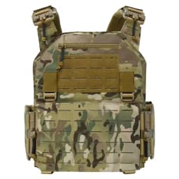 6094 Combat Vest 1000D High-Tensile Nylon Laser-Cut Webbing Rapid-Response for Hunting, Survival & Tactical Scenarios