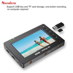 Ezcap278 HDDigi 4K HDMI USB Recorder Video Audio Game Capture Card Box Support Playback Micro SD Card USB Flash for Live Stream