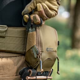 RHINO RESCUE MOLE IFAK Tactical Kit | Tourniquet, Compressed Gauze | MOLLE-Compatible for EMS, Survival & Range