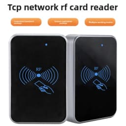 NEW Products TCP IP Network Card Reader 13.56Mhz Ethernet LAN MF1 Port RFID RJ45 Device Support HTTP NFC Internet Reading Head