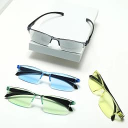 Anti Blue Ray Reading Glasses Smart Automatic Zoom Reading Glasses Autofocus Power Half-Rim Near Far Computer Glasses