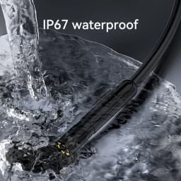 Dual/Single Endoscope Camera with Light 8mm Waterproof Endoscope 4.3 Inch IPS Screen 2600mah Inspection Camera 2MP Tube Camera
