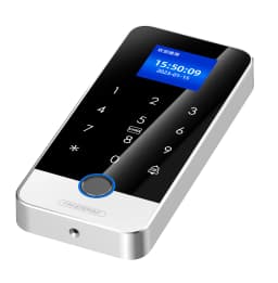 Waterproof Bluetooth Fingerprint Access Control RFID Touch Keyboard 13.56MHz Access Control System Supports Tuya App