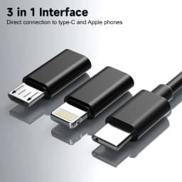 HD1080P Endoscope 3in1 Micro USB Type-C Single Dual Camera for IOS iphone Android Phones Waterproof Pipe Inspection Borescope