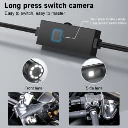 HD1080P Endoscope 3in1 Micro USB Type-C Single Dual Camera for IOS iphone Android Phones Waterproof Pipe Inspection Borescope