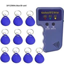 125KHz RFID Programmer Duplicator Copier Writer Reader Writer ID Card Cloner & key
