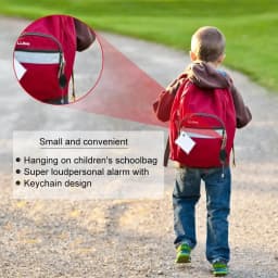 Cheap Self Defense Alarm 120dB Egg Shape Girl Women Protect Security Alert Personal Scream Safety Loud Keychain Emergency Alarm